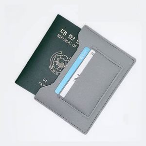Organizadores de Viaje Multifuncionales, Porta Pasaportes con Múltiples Ranuras para Tarjetas, Almacenamiento de Pasaportes y Tarjetas - Product Image 2
