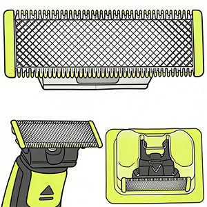 Testina di Ricambio per Rasoio Elettrico, Lama Singola di Ricambio per Rasoio Elettrico - Product Image 1