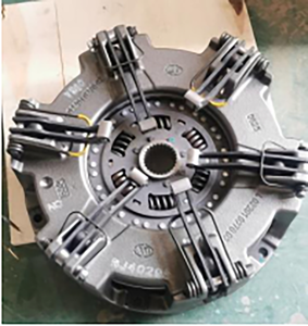 Repuestos Agrícolas, Embrague para Tractor, Diámetro Exterior 200 mm, Estrías 12, Material Cerametallic, Compatible con 228 0098 10 628 1053 09 5162900/ para IH - Product Image 3