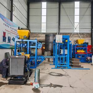 Generatore Diesel da 20kw 50kw Compatibile con Macchina per la Produzione di Mattoni - Product Image 2