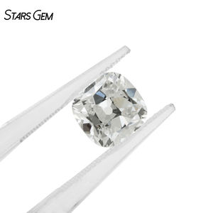 Starsgem 3カラットオールドマインクッションカットラボMelanieとT-Swiftのエンゲージメントリング用に成長したダイヤモンド - Product Image 4