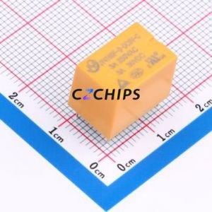 JY4100F-S-DC5V-C Signal Relay Through hole Component (THT),15.5x10.5mm Relay 5V 1 Changeover: 1C (SPDT-Changeover)::: 6 250V-AC - Product Image 1