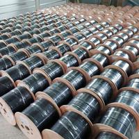 Galvanized 3 Steel Messenger 4c Drop Cable FTTH Drop Cable G657A1 G657A2 Fiber Optic Cable for Philippine Market