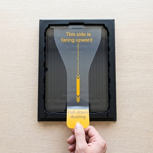 ขายดี OEM/ODM ติดตั้งง่าย กล่องมหัศจรรย์ ป้องกันฟองอากาศ กระจกนิรภัยแบบ 2.5D HD สำหรับ <span class=keywords><strong>iPad</strong></span> <span class=keywords><strong>Pro</strong></span>/Air 9.7 นิ้ว ฟิล์มกันรอยหน้าจอ - Product Image 3