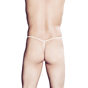 Vente directe d'usine de produits pour adultes, sous-vêtements masculins sexy et séduisants, strings pour hommes en forme de U à thème animal. - Product Image 3