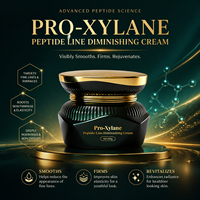 Crème Essentielle Peptidique Pro-Xylane Haute Pureté à Pénétration Liposomique Avancée OEM/ODM, Double Extrait Végétal, Film Sébum Biomimétique