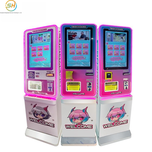 Máquinas de Juegos Arcade Personalizadas con Funciones de Cambio Automático de Monedas/Fichas, Hechas de Metal con un Garantía de un Año - Product Image 6