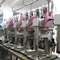 Machine à œillets automatique Easytech, machine à œillets pneumatique, alimentateur d'œillets de table, machine à poinçonner en acier métallique, en aluminium, en acier angulaire
