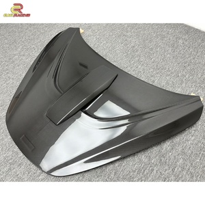 Capó Delantero de Fibra de Carbono Estilo Novit para Mclaren 720S 2015-2018, Piezas de Kit de Carrocería de Carbono, Cubierta del Motor - Product Image 1