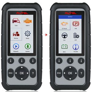본래 A-utel MaxiDiag MD806 직업적인 가득 차있는 체계 진단 기구 Autel MD808 직업적인 차량 공구