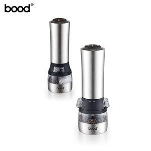 Salt Grinder Salt Mill 2 In 1 Combined Electric Salt And Pepper Mill /Multifunctional Salt And Pepper Grinder