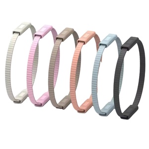 Anneau de yoga et de Pilates en silicone et nylon de 34 cm pour usage personnel en studio, entraînement, fitness et exercices - Product Image 1