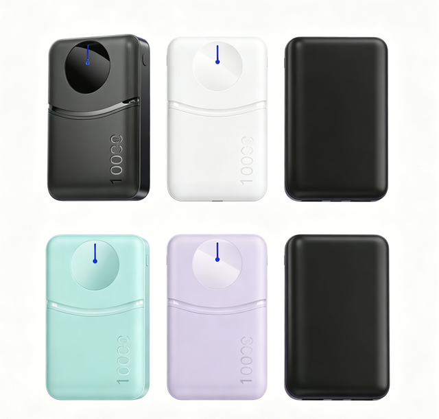 10000mAh Mini Power Bank 22.5W Fast Charge Portable Charger Airline Safe Travel Essential Fast Charging Power Bank