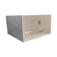 Service de Traitement de Tôles Métalliques Personnalisé OEM en Acier Inoxydable, Aluminium et Fer pour Boîtiers Électriques : Pliage, Soudage, Découpe Laser