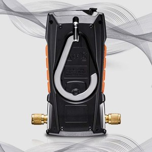 Manómetro Digital de Vacío High Testo 552, Medidor Electrónico de Presión Absoluta Negativa - Product Image 1
