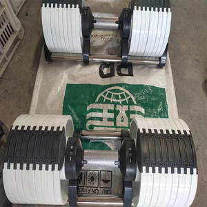 Có Thể Điều Chỉnh Thép Hình Lục Giác Quả Tạ 32Kg Điện Tử Thông Minh 40Kg Trọng Lượng Miễn Phí Với Biểu Tượng Tùy Chỉnh Từ Trung Quốc - Product Image 4