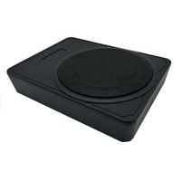 Fournisseur chinois sous le siège Caisson de basses pour voiture 10 pouces Caisson de basses audio automatique 12V Caisson de basses pour voiture SPL actif 8 pouces