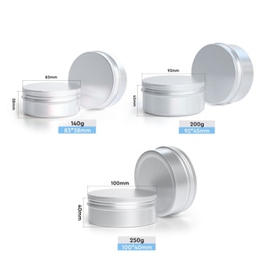 Eco Friendly Aluminum Packaing Empty Aluminum Jar with Sifter Lid Perfect for Baby <b>Dusting</b> <b>Powder</b> - Product Image 4
