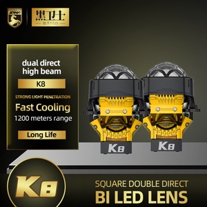 SANVI K8 เลนส์โปรเจคเตอร์ LED แบบ Bi-LED ขนาด 3 นิ้ว สำหรับรถยนต์ รุ่นใหม่ - Product Image 2