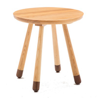 Ensemble table et chaise d'apprentissage en bois massif pour enfants One zero One, design moderne et simple, créatif, animal, salon, maternelle
