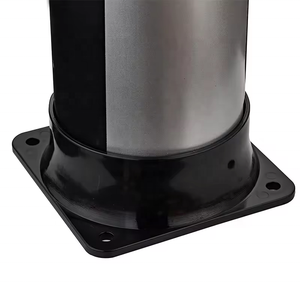 Kangrun Échantillon de matériau en PVC environnemental de <span class=keywords><strong>bonne</strong></span> <span class=keywords><strong>qualité</strong></span> populaire disponible <span class=keywords><strong>Douche</strong></span> <span class=keywords><strong>solaire</strong></span> extérieure pour piscine de jardin - Product Image 6