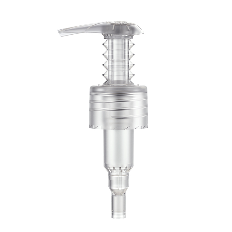 Environmental All Plastic TPE Spring Bottle Dispenser Pump Lotion Pump