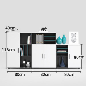 Armoires <span class=keywords><strong>de</strong></span> classement en bois <span class=keywords><strong>de</strong></span> luxe, mobilier <span class=keywords><strong>de</strong></span> <span class=keywords><strong>bureau</strong></span>, armoire à dossiers pour <span class=keywords><strong>bureau</strong></span> à domicile - Product Image 6