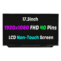 Écran LCD FHD 17,3 pouces B173HAN04.0 sans fonction tactile, panneau d'affichage de remplacement 1920x1080 40 broches 144Hz, vente en gros