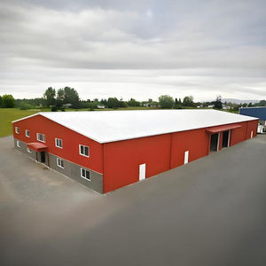 2024 hy מסגרת מתכת גלשן פופולרי מבנה פלדה תעשייתי טרומי מחסן תעשייתי - Product Image 3