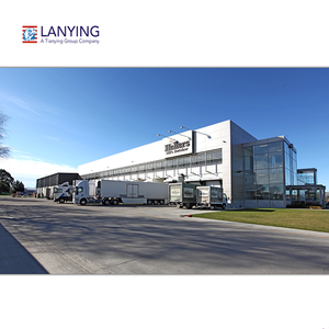 Structure en acier moderne, bâtiment, entrepôt/atelier/Hangar d'avion/matériel de <span class=keywords><strong>Construction</strong></span> de bureau - Product Image 2