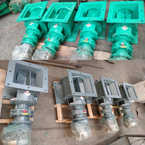 Vanne rotative à vitesse réglable Airlock Star Feeder Nouvel état pour <span class=keywords><strong>d</strong></span>époussiéreur - Product Image 3