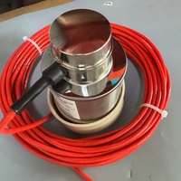 Capteur de pesage à colonne auto-réparateur en acier inoxydable Nbss C16AC3/40T, sortie analogique, installation manuelle, IP68, pour peseuses de camions