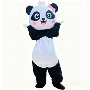 Shengchi - <span class=keywords><strong>Disfraz</strong></span> <span class=keywords><strong>de</strong></span> <span class=keywords><strong>Panda</strong></span> Gigante <span class=keywords><strong>de</strong></span> Peluche, Adorable y Divertido, para Fiestas y Cosplay - Product Image 3