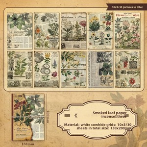 Papel Retro Blanco de la Serie Ji Yu Jian Eslite Lost Memory - Material Base para Libretas DIY - Product Image 3