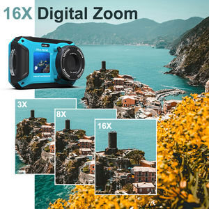 All'ingrosso videoregistratore 4k per immersioni con telecamera digitale impermeabile impermeabile per sport che cattura <span class=keywords><strong>foto</strong></span> di viaggio sott'acqua - Product Image 4