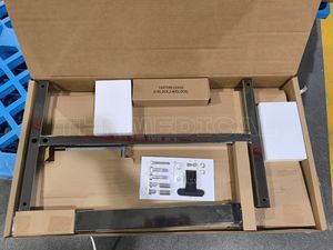 THR-YU610 Krankenhaus verstellbarer ABS-Überbett tisch mit Rollen Patienten-Esstisch zum Verkauf - Product Image 5