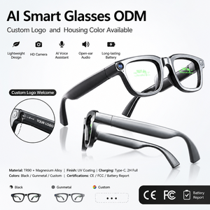 Lunettes intelligentes OEM ODM avec caméra en gros, lunettes AR directement de l'usine pour usage industriel et médical - Product Image 1