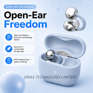 Écouteurs sans fil TWS à clipser, portables, à commande tactile, HiFi, à oreille ouverte, avec appairage en une étape BT 6.0 – Offre Spéciale - Product Image 5