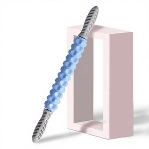 Bâton de massage pour les jambes, rouleau musculaire, outil de fascia, pour les muscles, les tissus profonds, 48 cm, PP + acier, pour les douleurs aux tibias, au dos, aux cuisses - Product Image 5