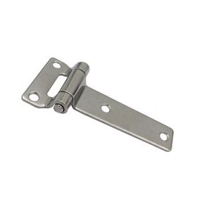 Puerta marina de acero inoxidable/aleación de zinc con bisagra oculta y poste cuadrado, estilo de diseño industrial, de fábrica profesional, OEM, fácil instalación - Product Image 1