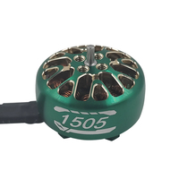 Moteur sans balais SHAOFXD 2,5-4 pouces étanche IP54 en alliage de titane 1505 2650KV/3150KV/3650KV à aimant permanent 3-6S