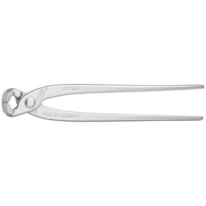 Alicates KNIPEX 99 04 280 (Alicates para Cemento) zincados brillantes 280 mm - Product Image 1