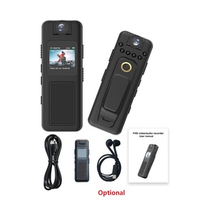 Cámara de cuerpo portátil de calidad 1080p Hd pluma de grabación de reducción de ruido inteligente grabadora de voz de vídeo - Product Image 1