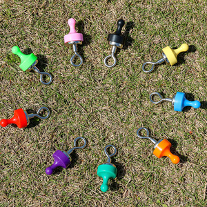 Outdoor gear suction cup <b>hooks</b>, tarpaulin tent light magnetic <b>clips</b>, strong adhesive magnetic fasteners, camping <b>clips</b> - Product Image 5