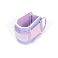 Accessoires de gym : Sangles de cheville rembourrées en nylon pour musculation et gymnastique, compatibles avec les machines à câble, portables et personnalisables