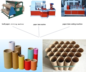 Macchina Automatica per la Produzione di Tubi di Carta per Piccole Imprese - Product Image 6