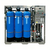 Système d'adoucisseur d'eau par osmose inverse automatique 1500L/H avec pompe pour usage domestique, acier inoxydable 304, garantie 1 an, certifié CE