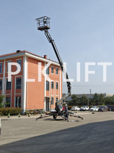 Diesel et DC puissance hydraulique remorquable Boom Lifter <span class=keywords><strong>Machine</strong></span> - Product Image 3