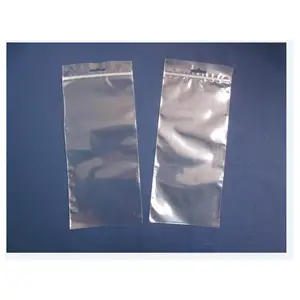 Euro hole plastic waterproof ziplock bags pe zip lock bag