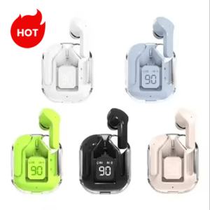 Audífonos Intrauditivos TWS Air 31 2024 Transparentes Deportivos Inalámbricos para Juegos con Cancelación de Ruido ENC - Product Image 6